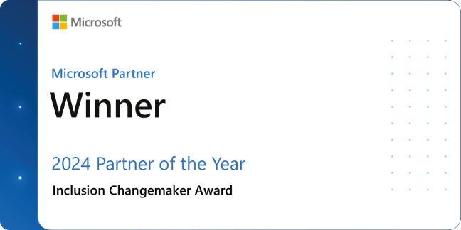 Microsoft 2024 Partner of the Year